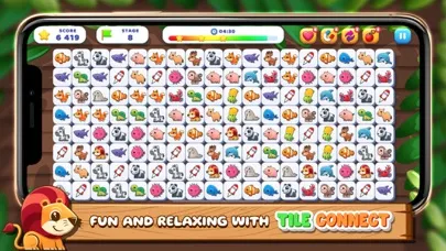 Captures d'écran de Tile Connect: Onet Matching