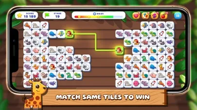 Captures d'écran de Tile Connect: Onet Matching