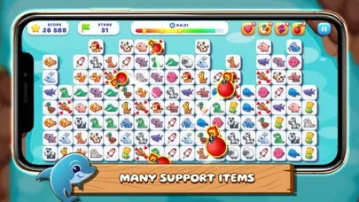 Captures d'écran de Tile Connect: Onet Matching