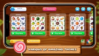 Captures d'écran de Tile Connect: Onet Matching