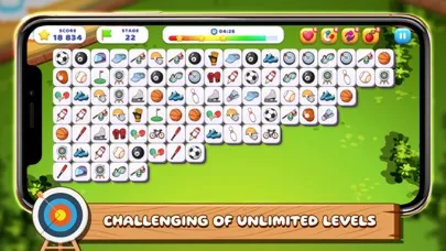 Captures d'écran de Tile Connect: Onet Matching