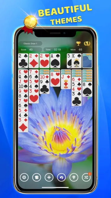 ภาพหน้าจอของ Solitaire Classic Evolution