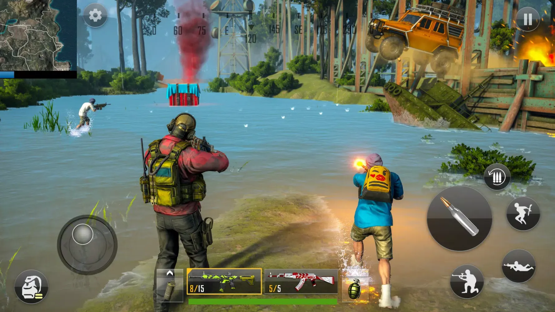 Gun Shooting Games 3D Offline Screenshots