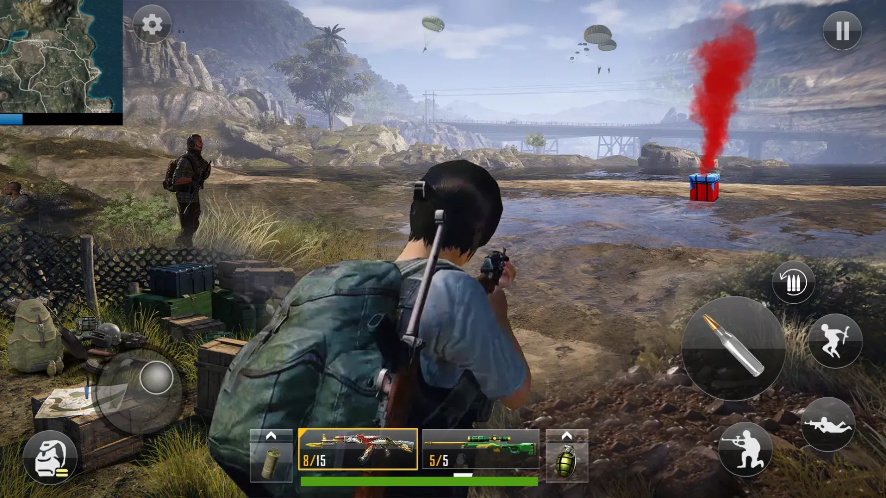Gun Shooting Games 3D Offline Screenshots