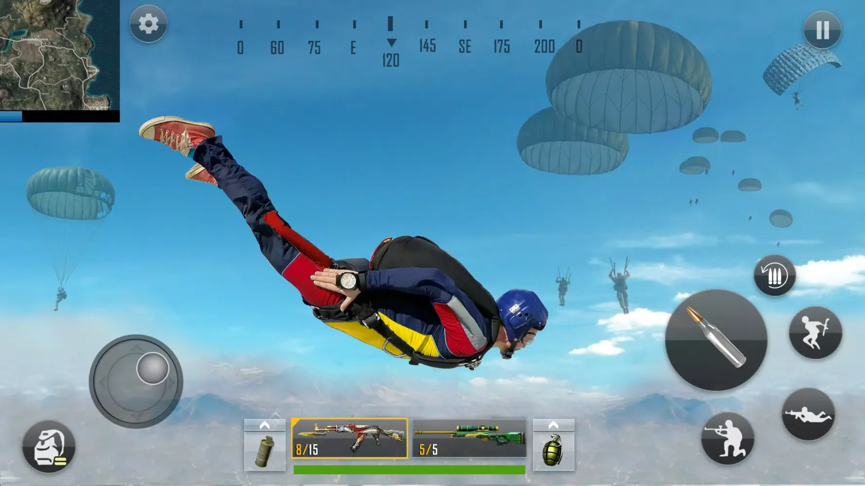 Gun Shooting Games 3D Offline Screenshots