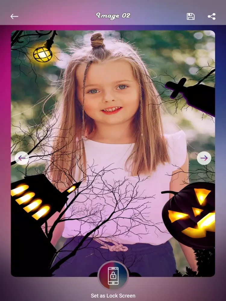 Captures d'écran de MagicLocks - Halloween Edition iPad 