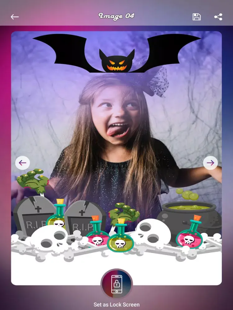 Captures d'écran de MagicLocks - Halloween Edition iPad 