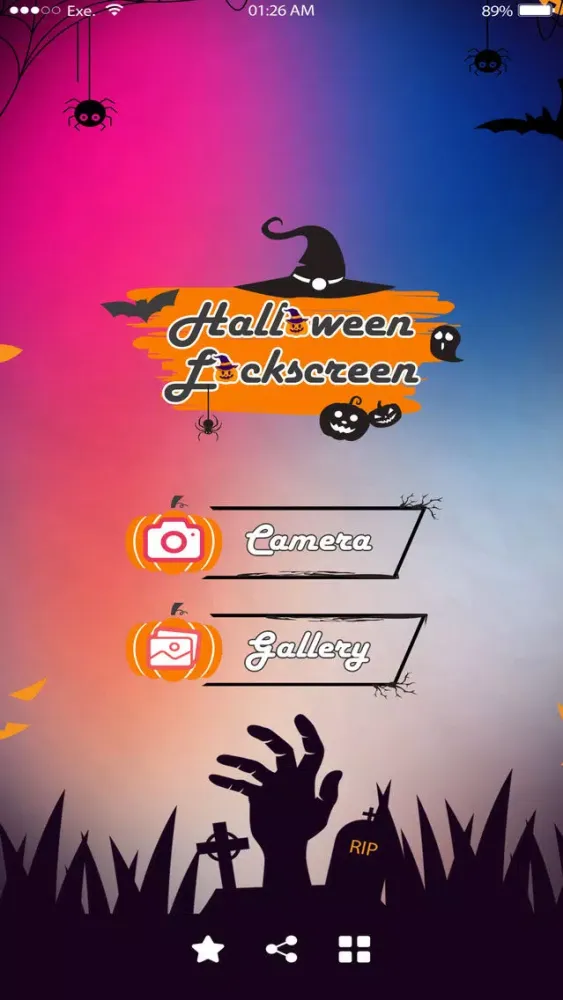 Captures d'écran de MagicLocks - Halloween Edition