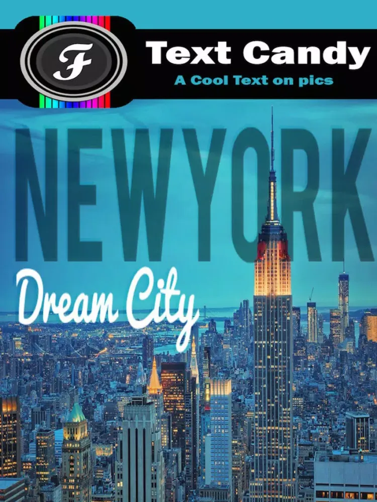 Text Candy - Photo Editor iPad 應用截圖