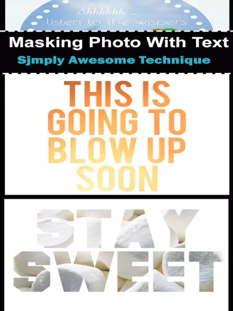 Text Candy - Photo Editor iPad 應用截圖