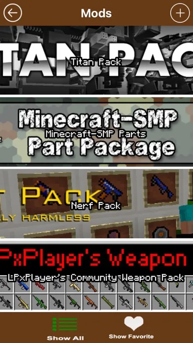 Zrzuty ekranu Vehicle and Weapon Mods for Minecraft PC Free