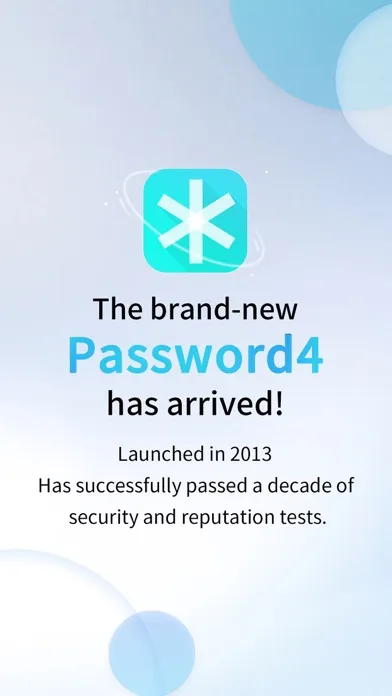 Password 4 Pro স্ক্রিনশট