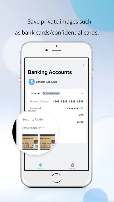 Password 4 Pro স্ক্রিনশট