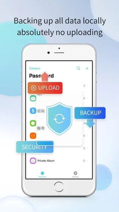 Password 4 Pro স্ক্রিনশট