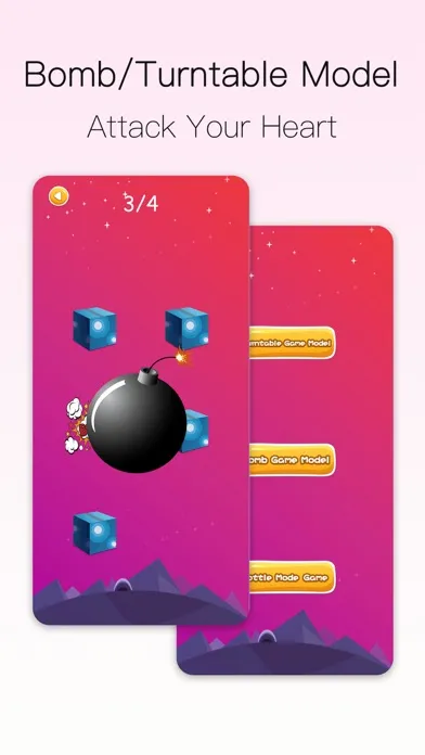 Ảnh chụp màn hình của Truth or Dare Lite !