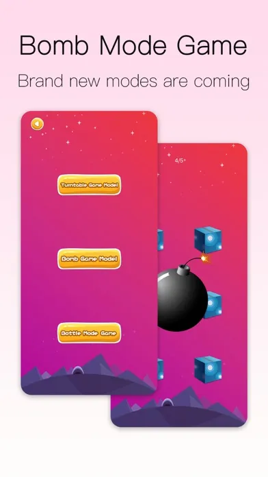 Ảnh chụp màn hình của Truth or Dare Lite !