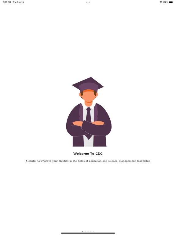 Captures d'écran de Career Development Center UOZ iPad 