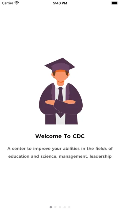 Captures d'écran de Career Development Center UOZ