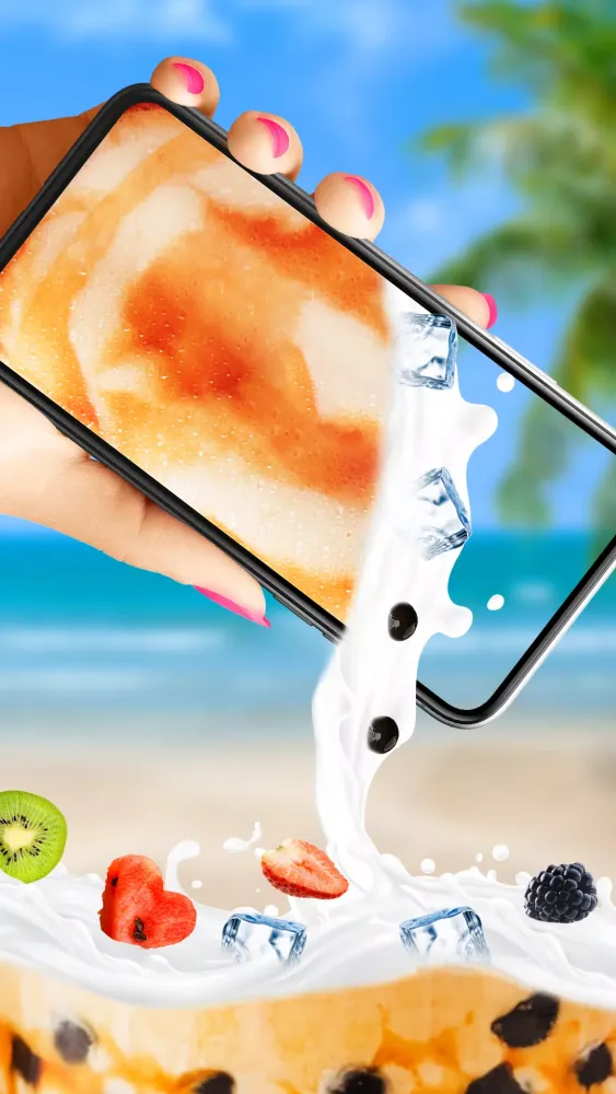 Screenshot di iDrink Boba