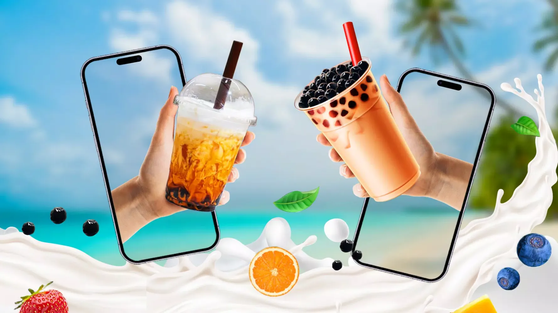 Screenshot di iDrink Boba