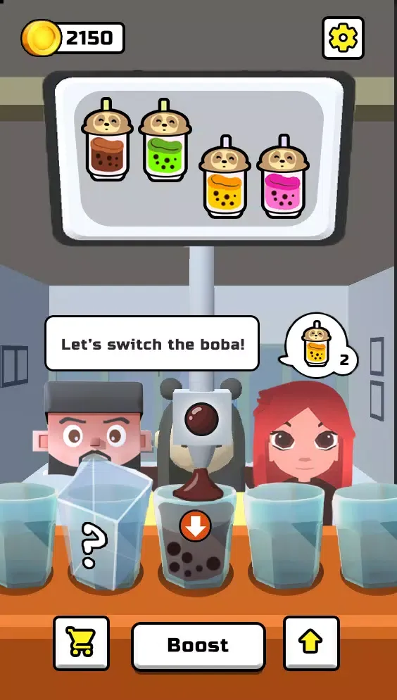 DIY Boba Tea: Cafe Simulator Screenshots