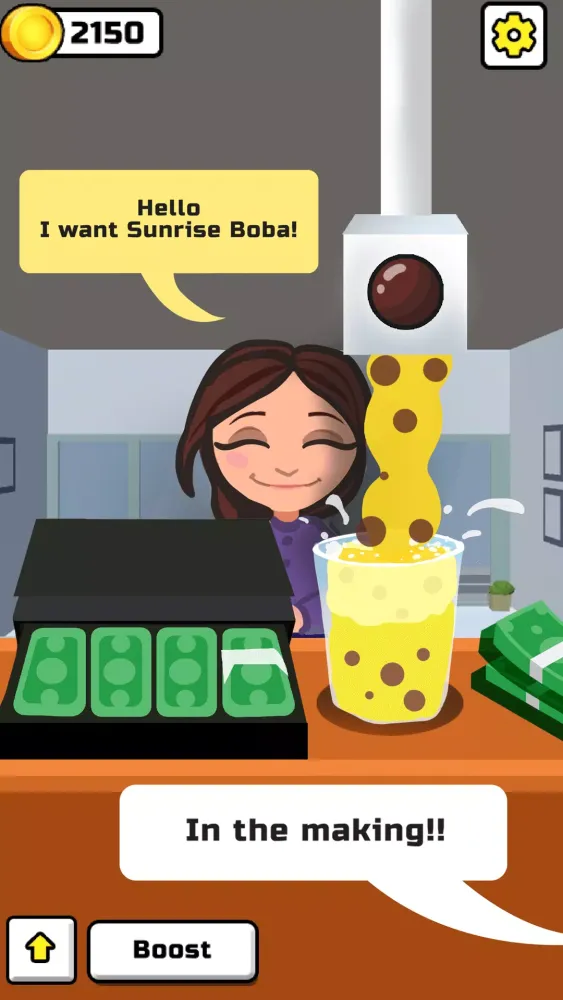 DIY Boba Tea: Cafe Simulator Screenshots