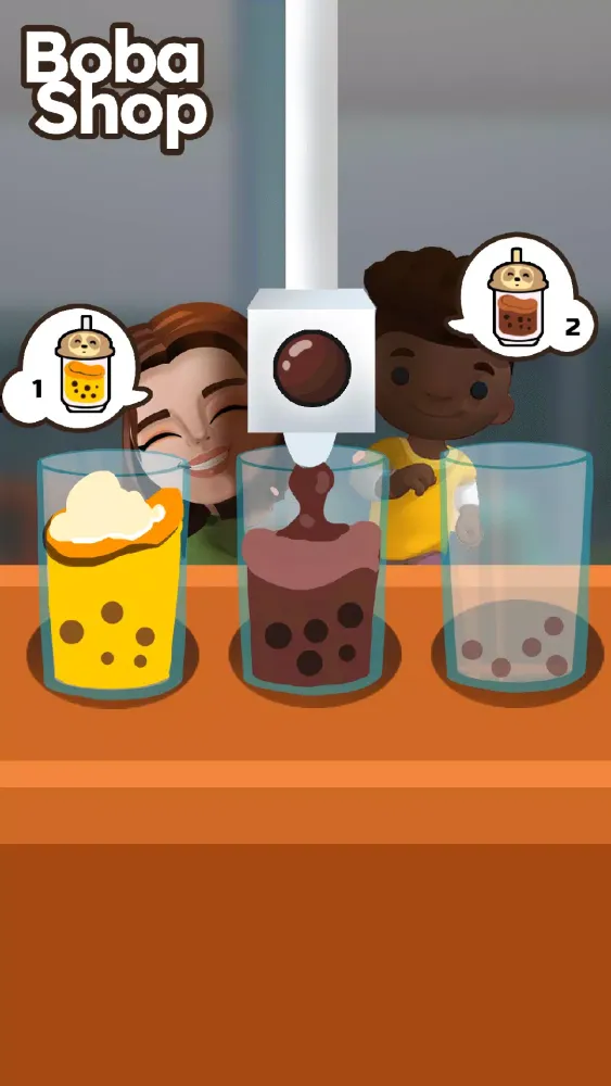 DIY Boba Tea: Cafe Simulator Screenshots