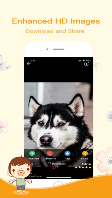 Wolf Wallpapers - Backgrounds应用截图