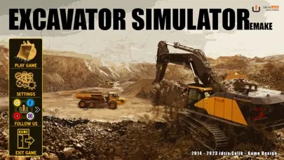 Excavator Simulator REMAKE स्क्रीनशॉट