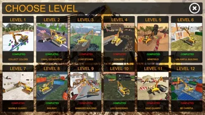 Excavator Simulator REMAKE स्क्रीनशॉट