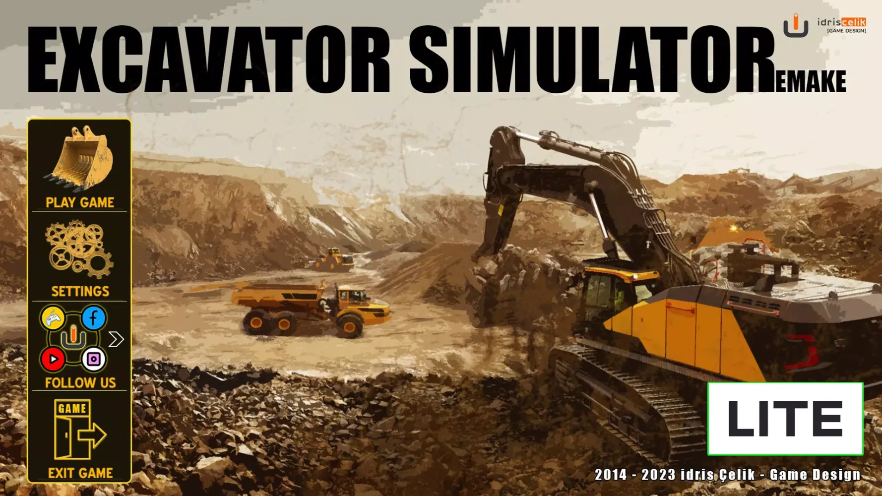 Excavator Simulator RMAKE (LT) Screenshots