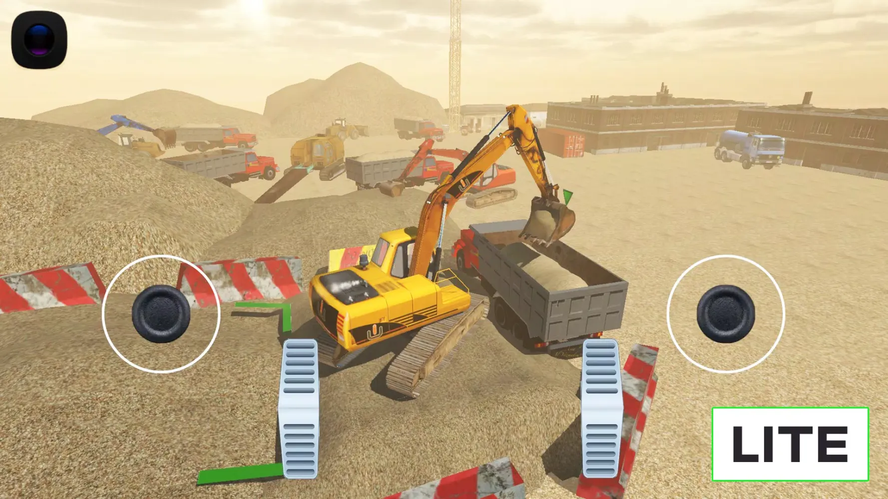 Excavator Simulator RMAKE (LT) Screenshots