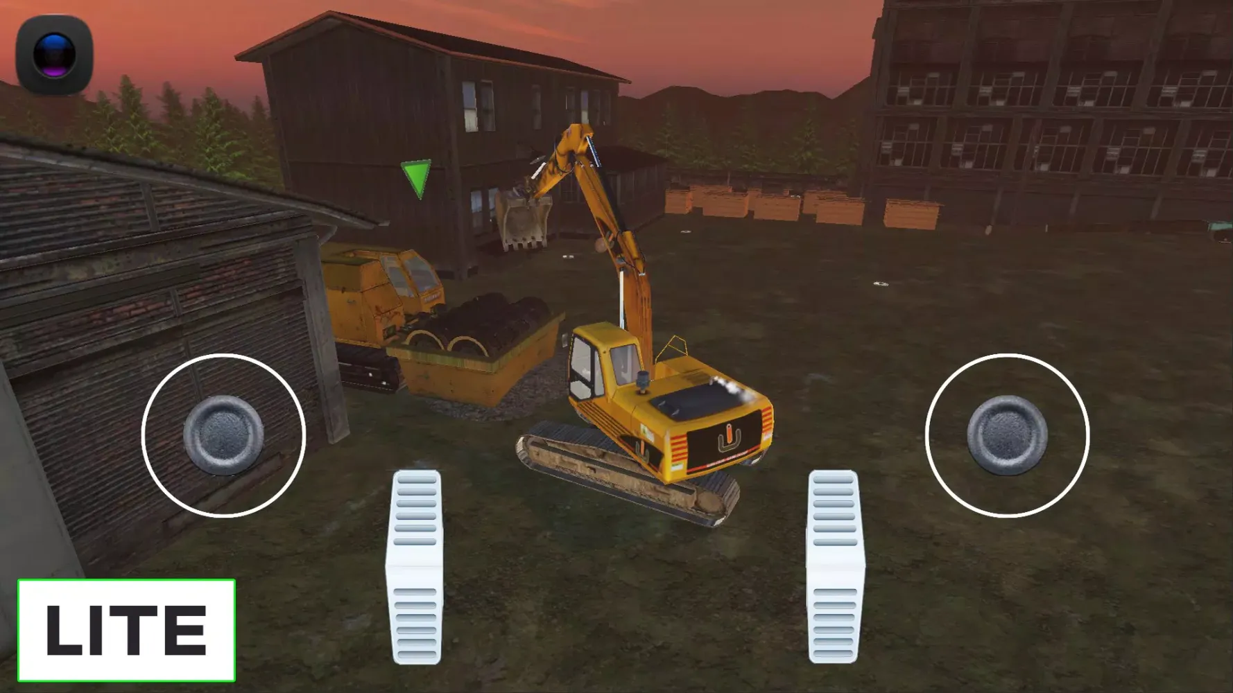 Excavator Simulator RMAKE (LT) Screenshots