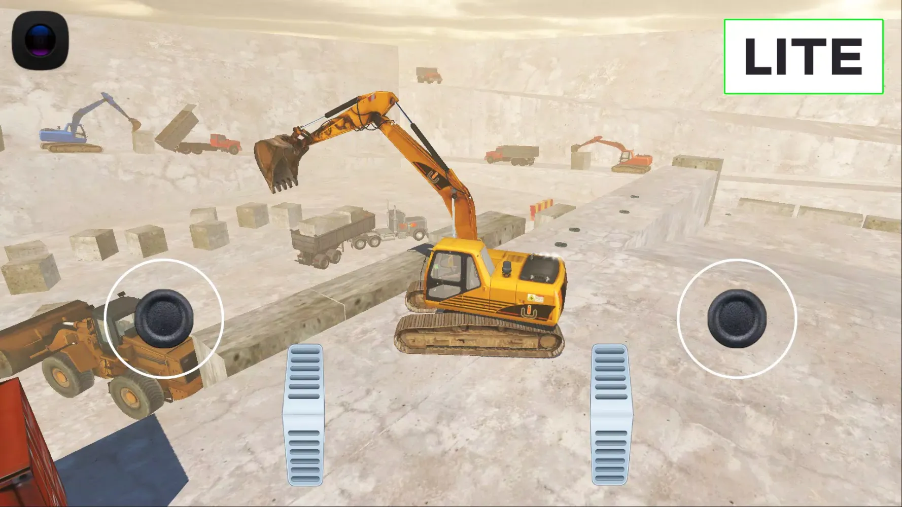 Excavator Simulator RMAKE (LT) Screenshots