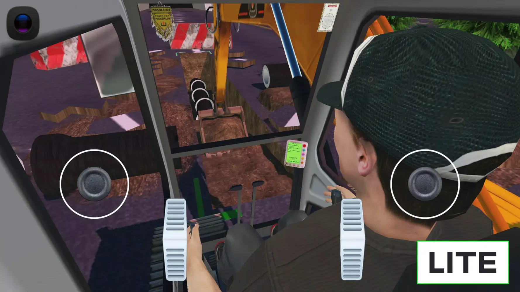 Excavator Simulator RMAKE (LT) Screenshots