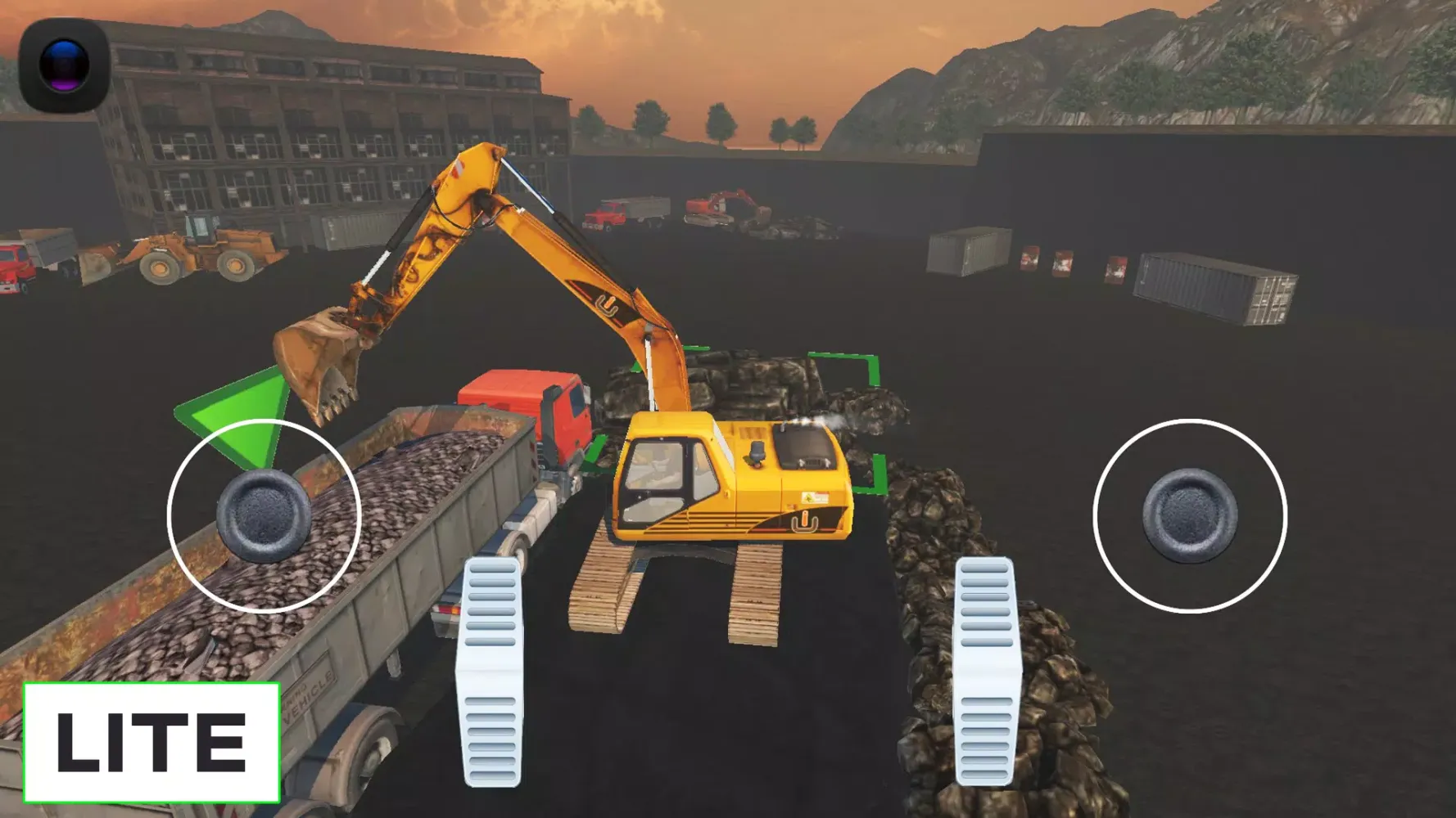 Excavator Simulator RMAKE (LT) Screenshots