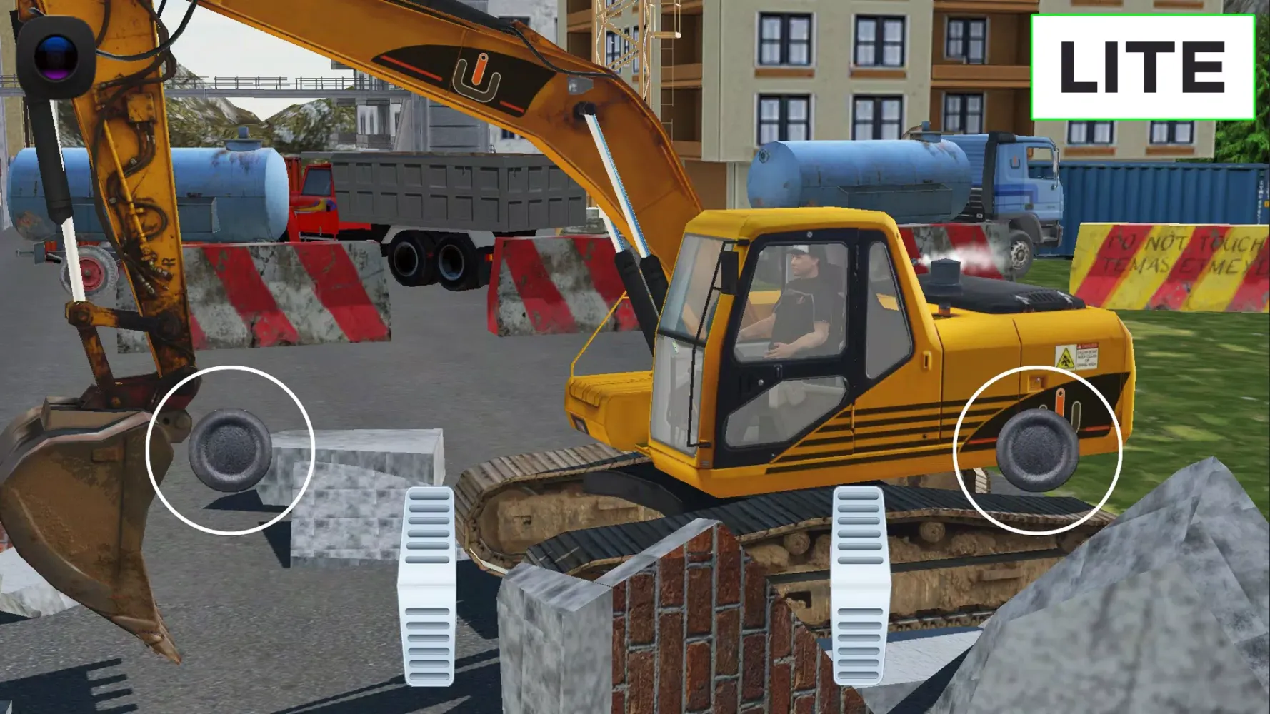 Excavator Simulator RMAKE (LT) Screenshots