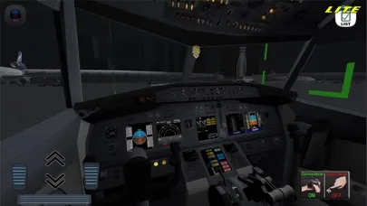 Tangkapan skrin Flight 737 - Maximum LITE