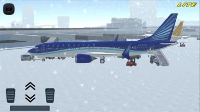 Tangkapan skrin Flight 737 - Maximum LITE