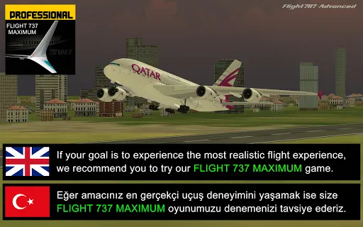 Capturas de pantalla de Flight 787 - Advanced