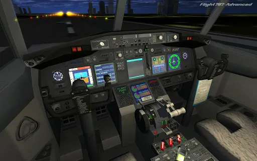 Capturas de pantalla de Flight 787 - Advanced