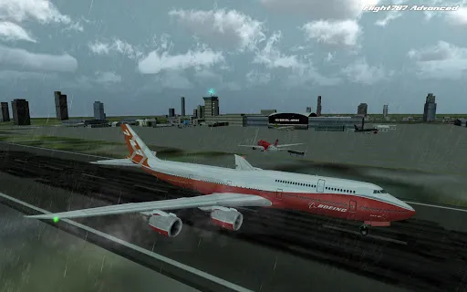 Capturas de pantalla de Flight 787 - Advanced