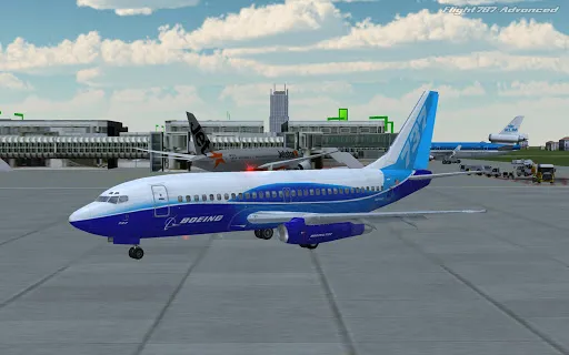 Capturas de pantalla de Flight 787 - Advanced