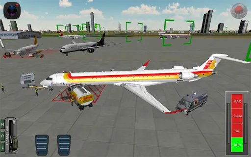 Capturas de pantalla de Flight 787 - Advanced