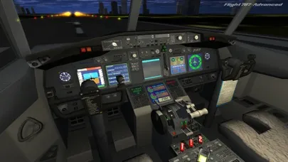 Captures d'écran de Flight 787 - Advanced - LITE