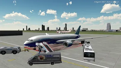 Captures d'écran de Flight 787 - Advanced - LITE