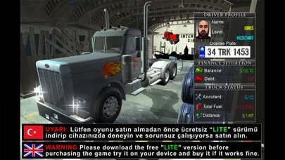 Скриншоты Intercity Truck Simulator