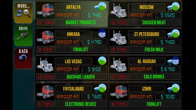Скриншоты Intercity Truck Simulator