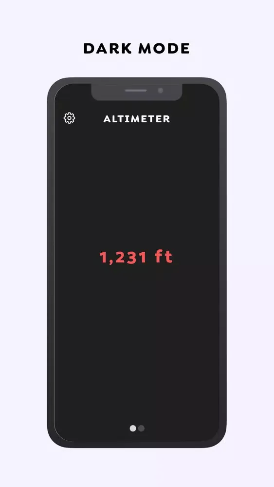 Screenshot di Post - Barometer and Altimeter