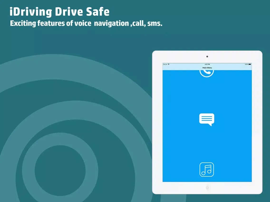 iDriving : Safe Driving Maps iPad  سکرین شاٹس
